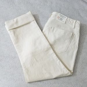SIMPLY VERA Off White Jeans